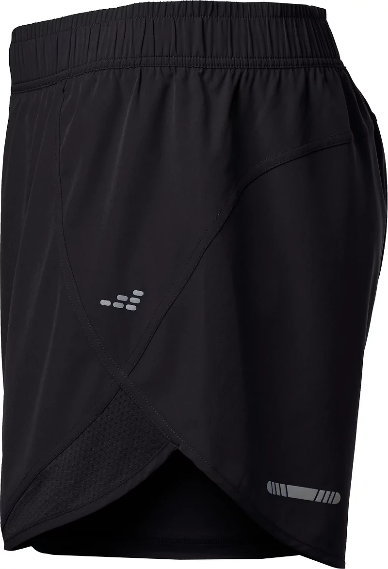 BCG Women's Plus Run Mesh Pieced Shorts 3