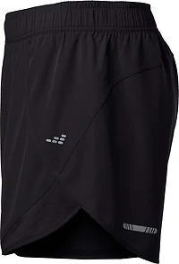 BCG Women's Plus Run Mesh Pieced Shorts 3