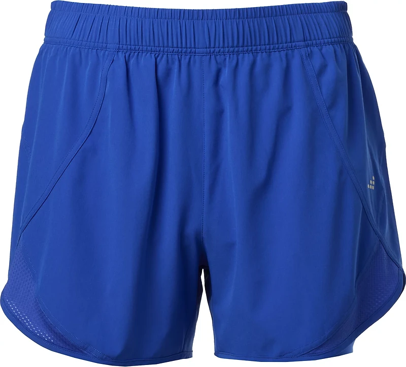 BCG Women's Plus Run Mesh Pieced Shorts 3