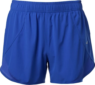 BCG Women's Plus Run Mesh Pieced Shorts 3