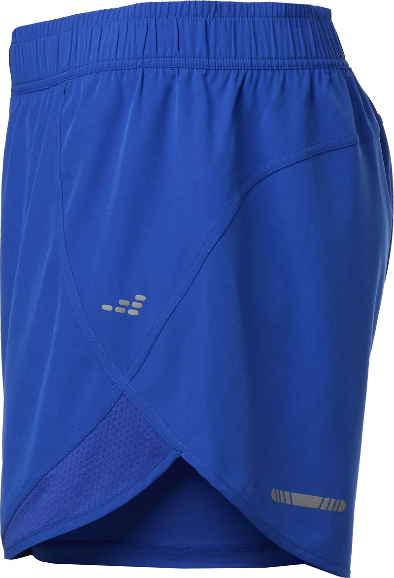 BCG Women's Plus Run Mesh Pieced Shorts 3