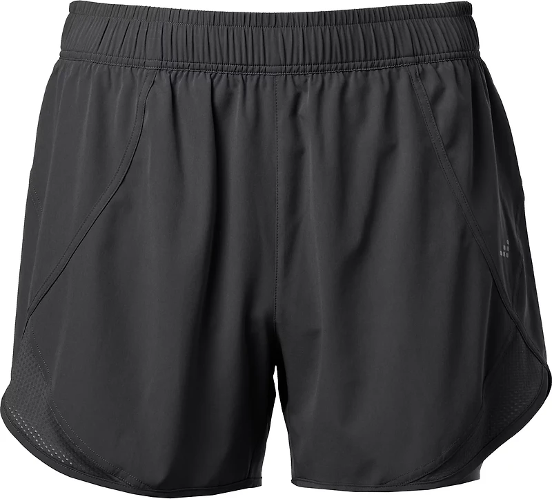 BCG Women's Plus Run Mesh Pieced Shorts 3