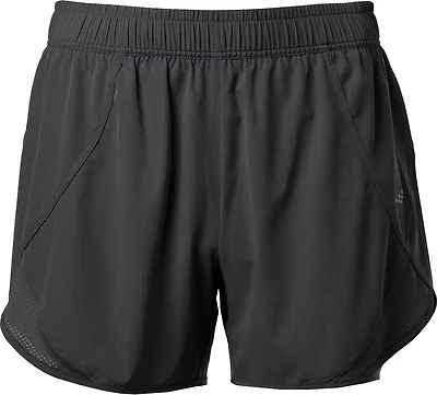 BCG Women's Plus Run Mesh Pieced Shorts 3