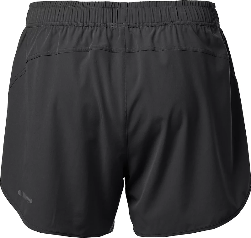 BCG Women's Plus Run Mesh Pieced Shorts 3