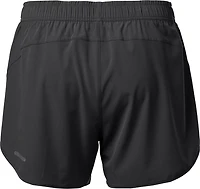 BCG Women's Plus Run Mesh Pieced Shorts 3