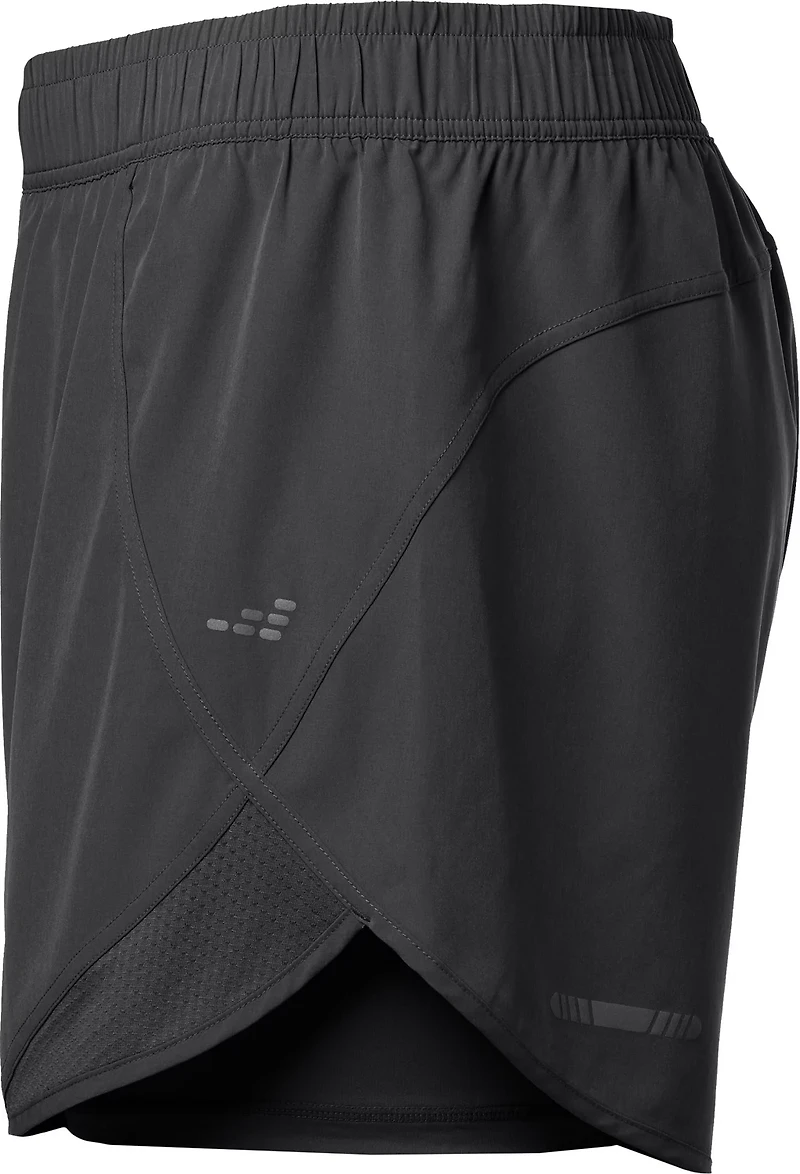 BCG Women's Plus Run Mesh Pieced Shorts 3