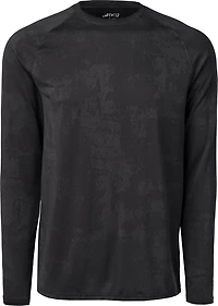 BCG Men's Jacquard Long Sleeve Tee