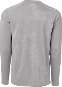 BCG Men's Jacquard Long Sleeve Tee