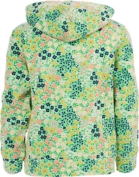 BCG Girls' Cotton Fleece Floral Hoodie