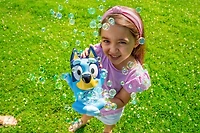 Fubbles Kids' Bluey Musical Bubble Machine