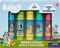 Bluey 5-Piece Jumbo Chalk Holder