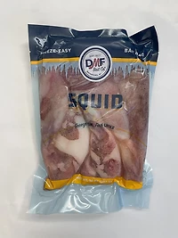 DMF Bait 14 oz Frozen Squid