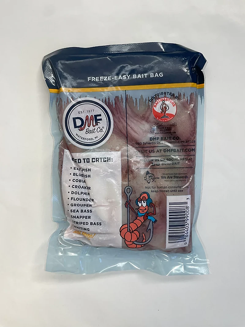 DMF Bait 14 oz Frozen Squid