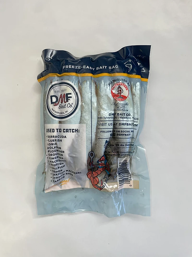 DMF Bait Finger Mullet 14 oz Frozen Bait