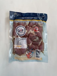 DMF Bait Chicken Hearts 8 oz Frozen Bait
