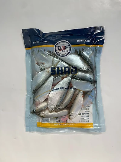 DMF Bait Shad 8 oz Frozen Bait