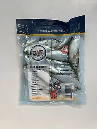DMF Bait Shad 8 oz Frozen Bait