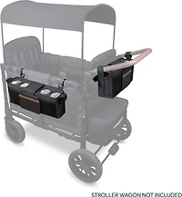 Wonderfold Wagon 4-Cup Parent Console