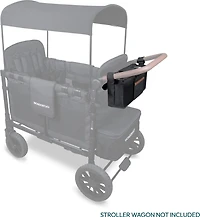 Wonderfold Wagon 4-Cup Parent Console