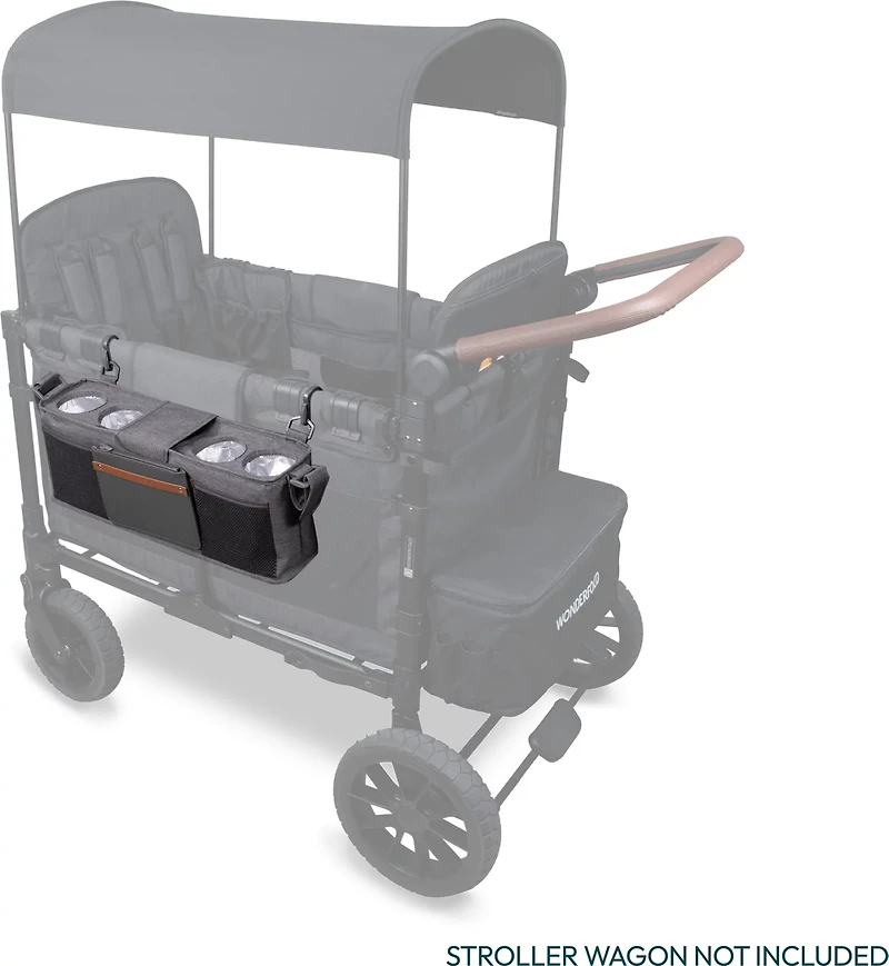 Wonderfold Wagon 4-Cup Parent Console