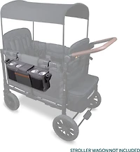 Wonderfold Wagon 4-Cup Parent Console