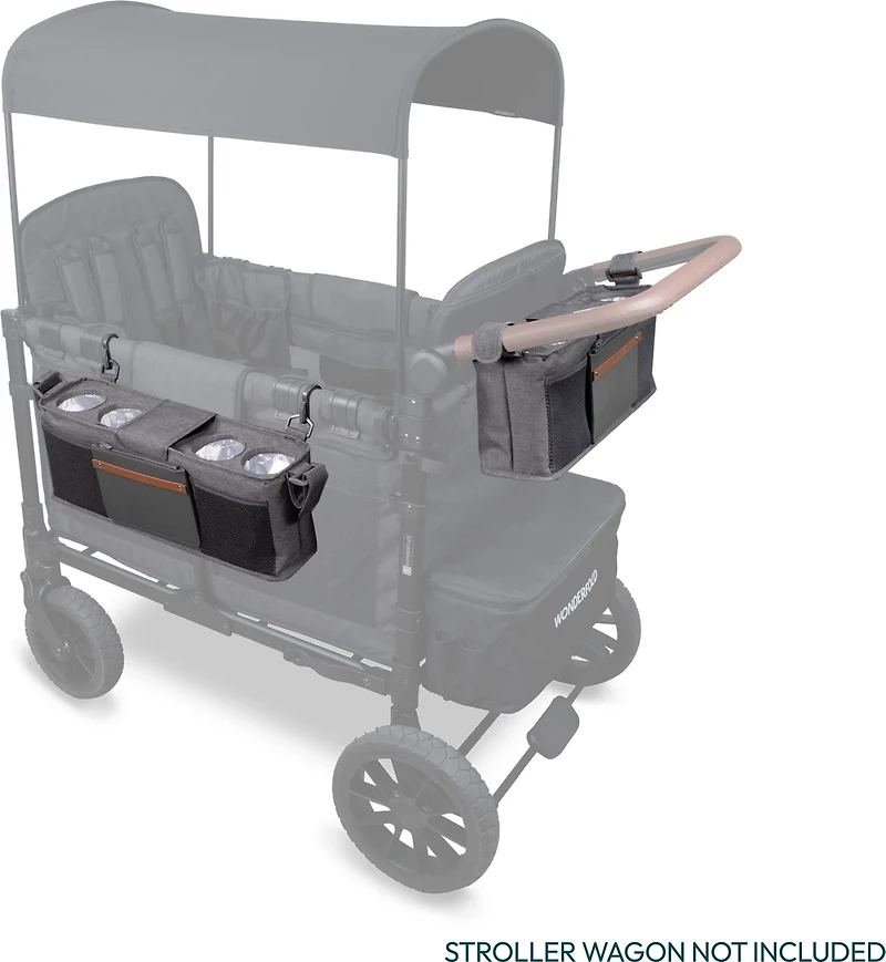 Wonderfold Wagon 4-Cup Parent Console