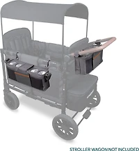 Wonderfold Wagon 4-Cup Parent Console