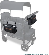 Wonderfold Wagon 2-Cup Parent Console