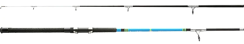 B 'n' M Silver Cat 8 ft 2-Piece Catfish Spinning Rod
