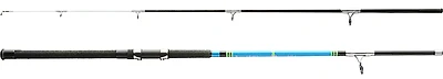 B 'n' M Silver Cat 8 ft 2-Piece Catfish Spinning Rod