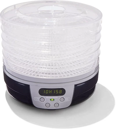 Outdoor Gourmet Round Digital Dehydrator