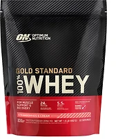 Optimum Nutrition Gold Standard Vanilla Ice Cream 100% Whey Protein Powder