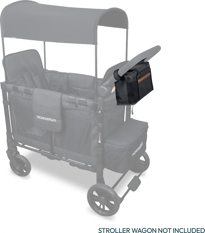 Wonderfold Wagon 2-Cup Parent Console