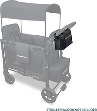 Wonderfold Wagon 2-Cup Parent Console