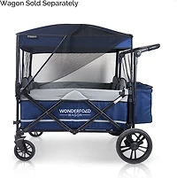 Wonderfold Wagon X4 Series Mosquito Net