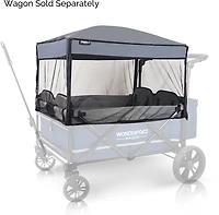 Wonderfold Wagon X4 Series Mosquito Net