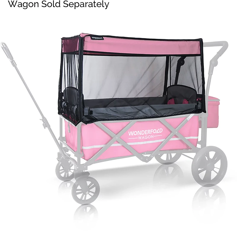 Wonderfold Wagon X2 Series Mosquito Net