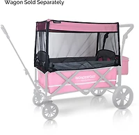 Wonderfold Wagon X2 Series Mosquito Net