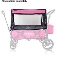 Wonderfold Wagon X2 Series Mosquito Net