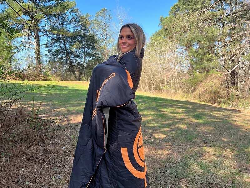 Disc-O-Bed Multifunctional Blanket