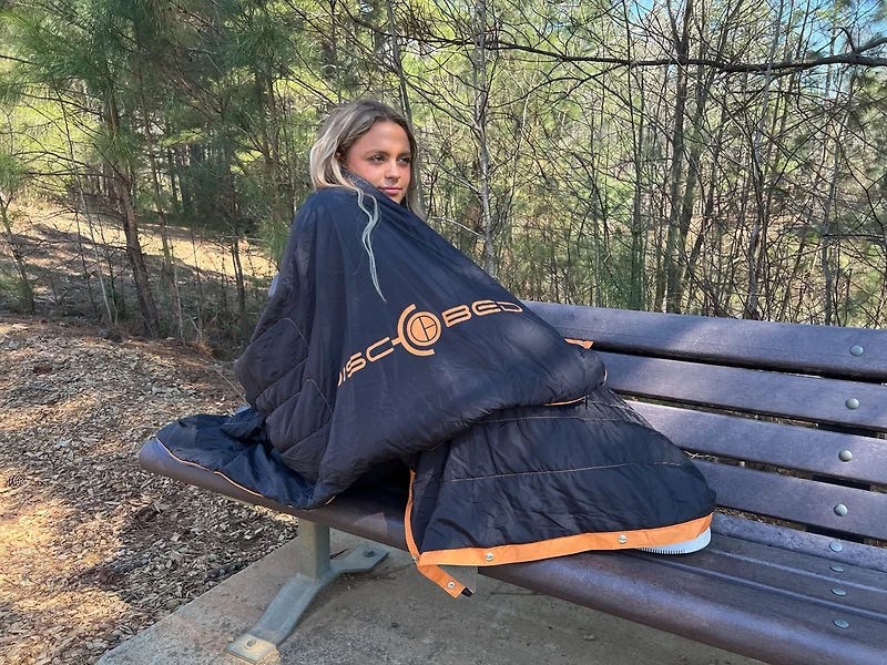 Disc-O-Bed Multifunctional Blanket