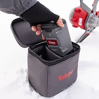 Eskimo Ice Auger Battery Bag