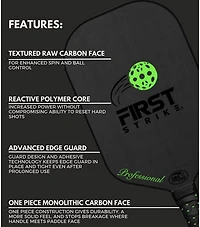 First Strike Adults' Professional Pickleball Paddle