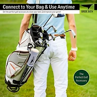 Birdie Golf Birdie Bath Portable Golf Ball Cleaner