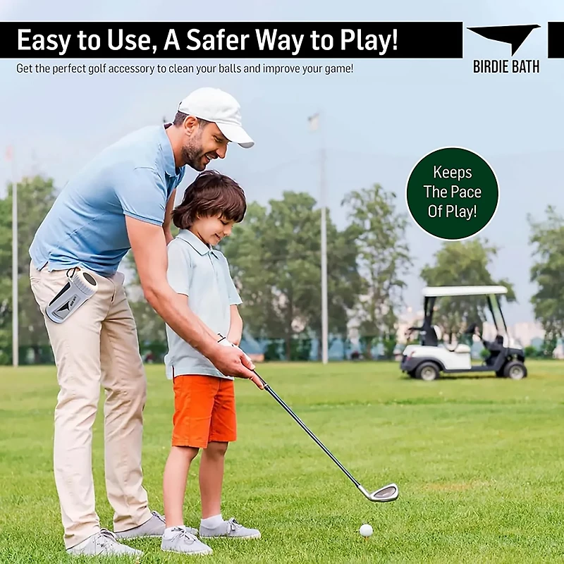 Birdie Golf Birdie Bath Portable Golf Ball Cleaner