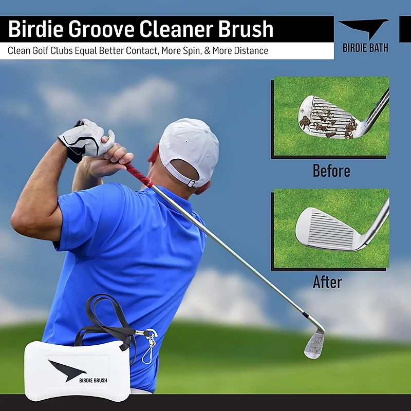 Birdie Golf Birdie Brush