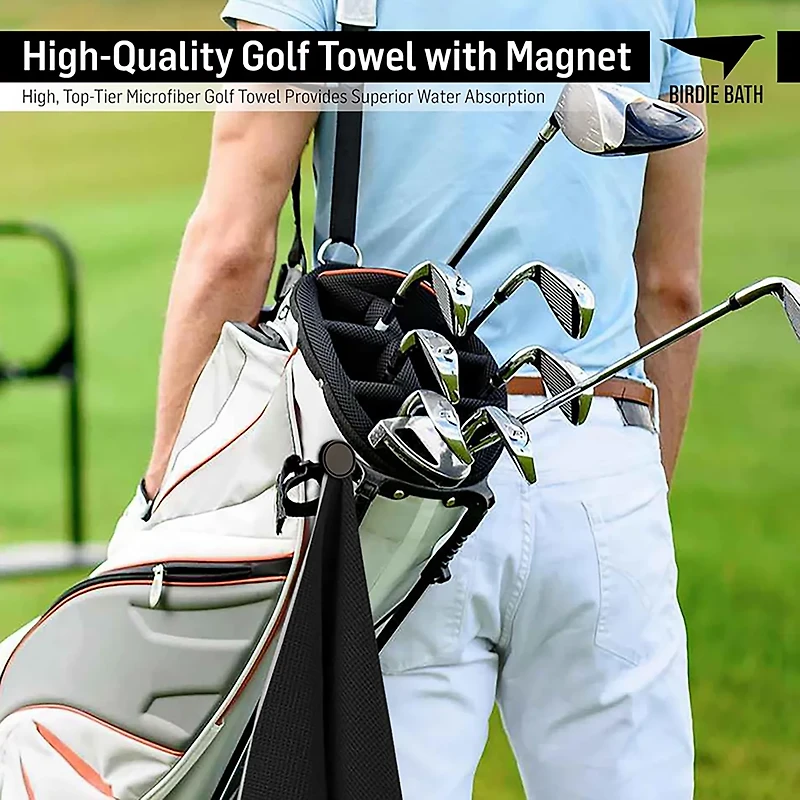 Birdie Golf Birdie Magnetic Golf Towel