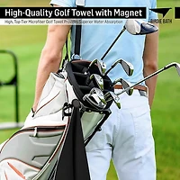 Birdie Golf Birdie Magnetic Golf Towel