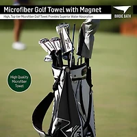 Birdie Golf Birdie Magnetic Golf Towel