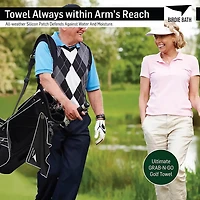 Birdie Golf Birdie Magnetic Golf Towel